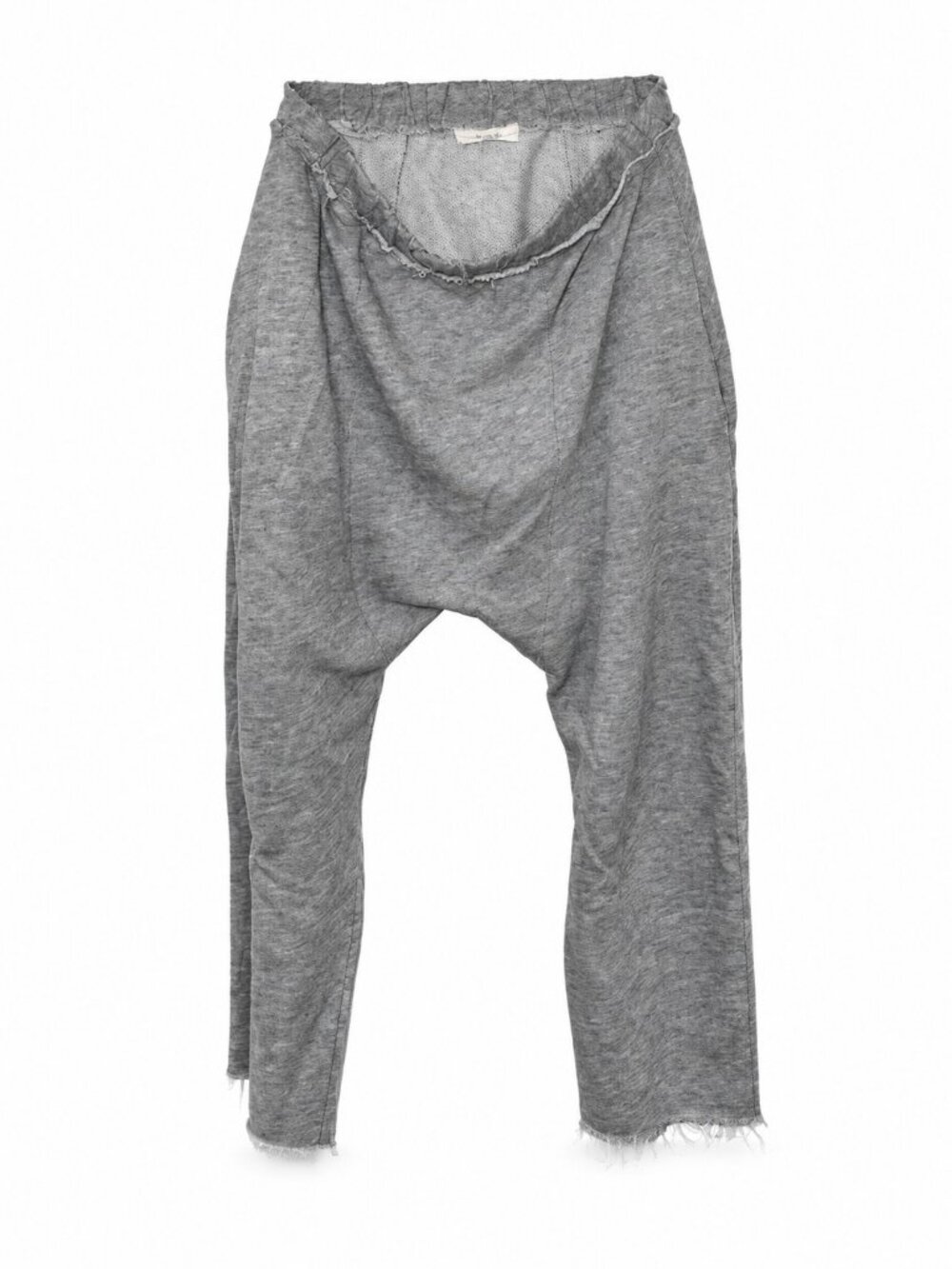 a.gain Gray Harem Sweatpants S